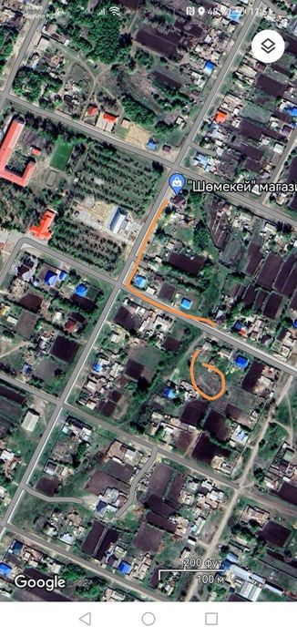 Продам зем учасьок. Желітау (петропавлск)