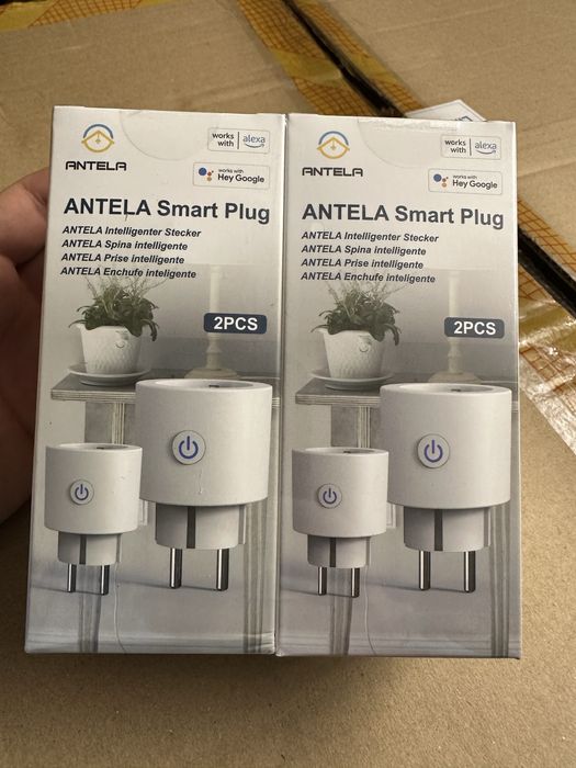 Prize Inteligente Antela Smart Plug In Wiffi