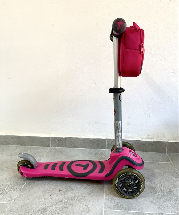 Тротинетка SmarTrike T3 3 в 1 с регулируема седалка и раничка