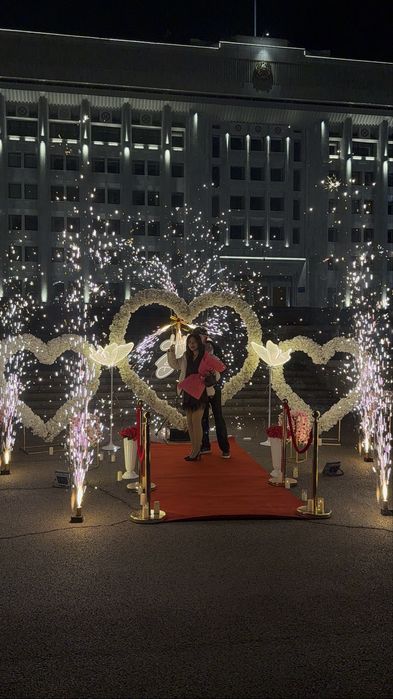 Marry me , предложение, сөз салу оформление