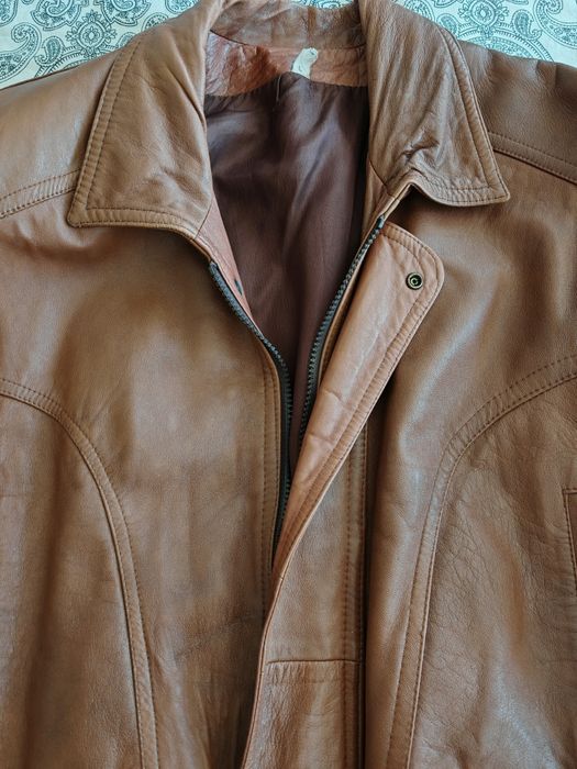 Greacă de piele naturala  barbati