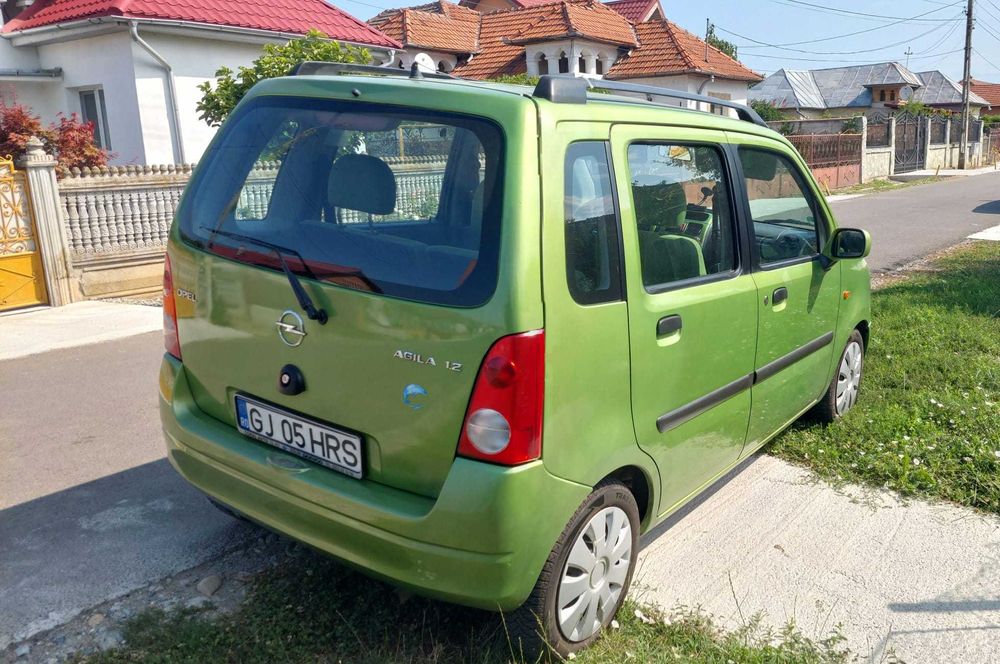 OPEL Agila 2000 — imagine 2
