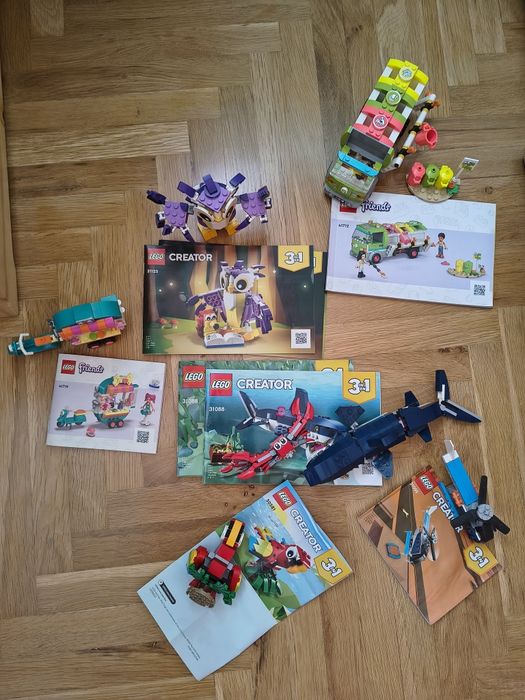 Lego различни комплекти