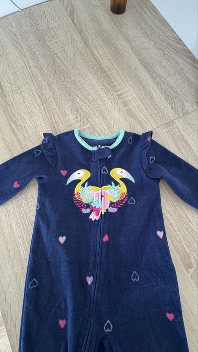 Комбинезон-флиска 8-12 месяцев