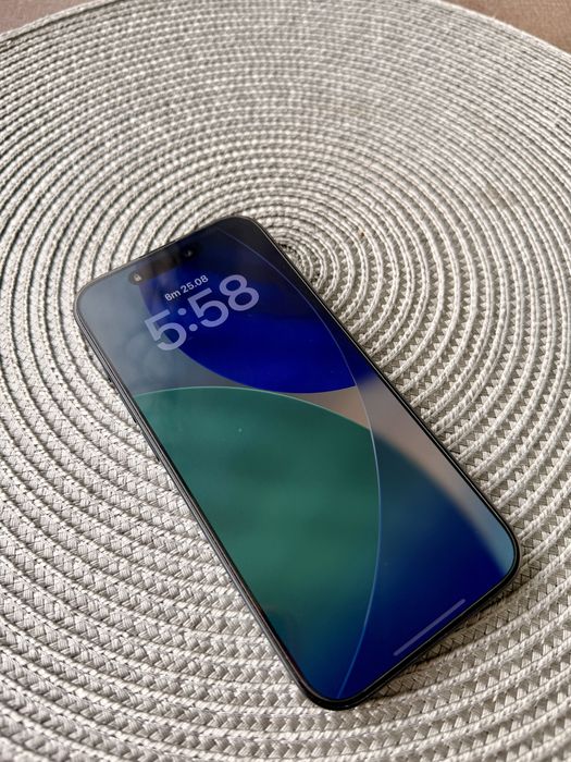 iPhone 15 Pro 256GB Blue Titanium – 89% Battery Health