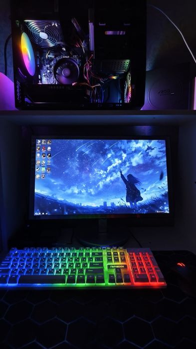 Компьютер на Ryzen 5