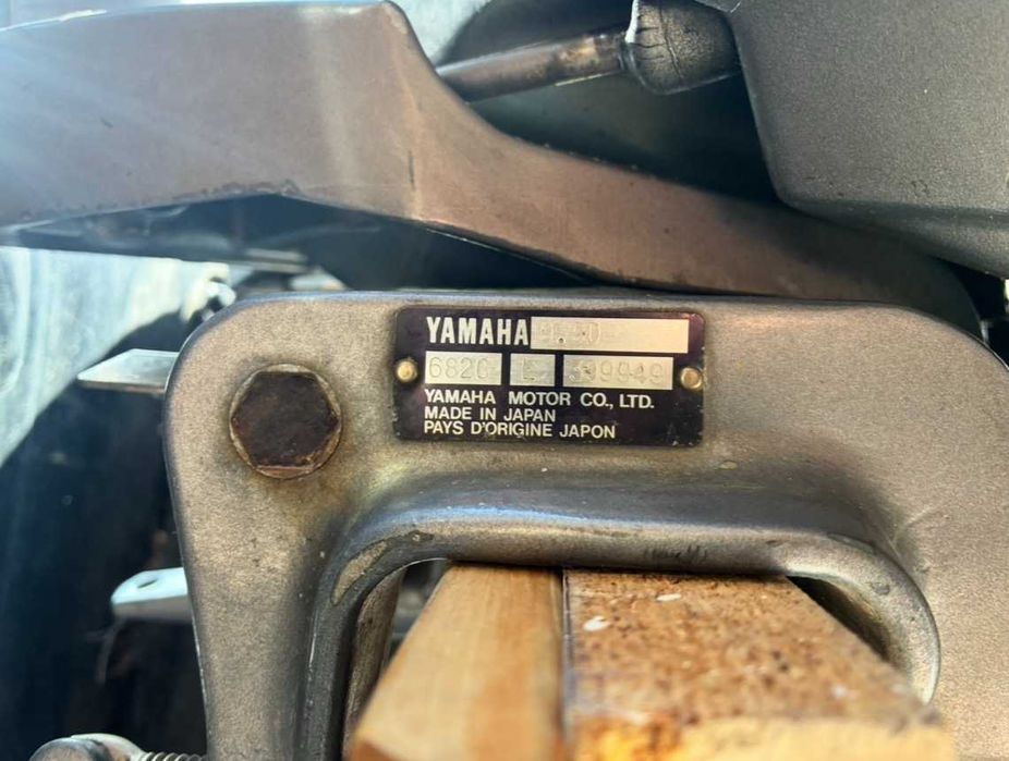 Мотор за лодка Yamaha 9.9 2T  -  ЯПОНСКИ
