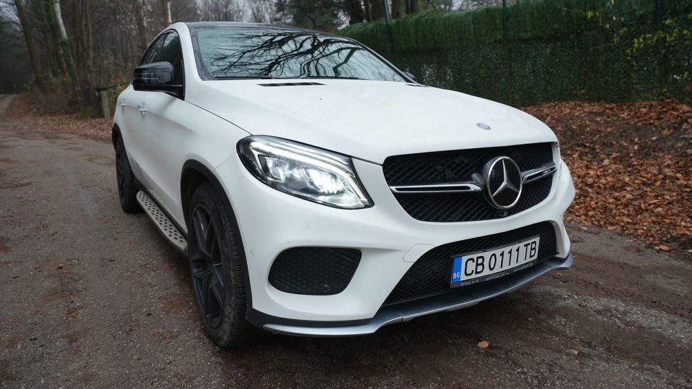 Mercedes-Benz GLE 43 AMG Night Pack Full