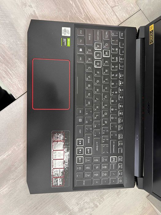 Продаётся ноутбук ACER NITRO 5 N20C1