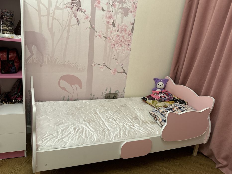 Кровать для девочки 80*160
