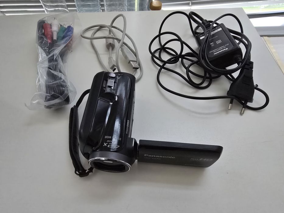 Panasonic HDC-HS80 - HDD-камера