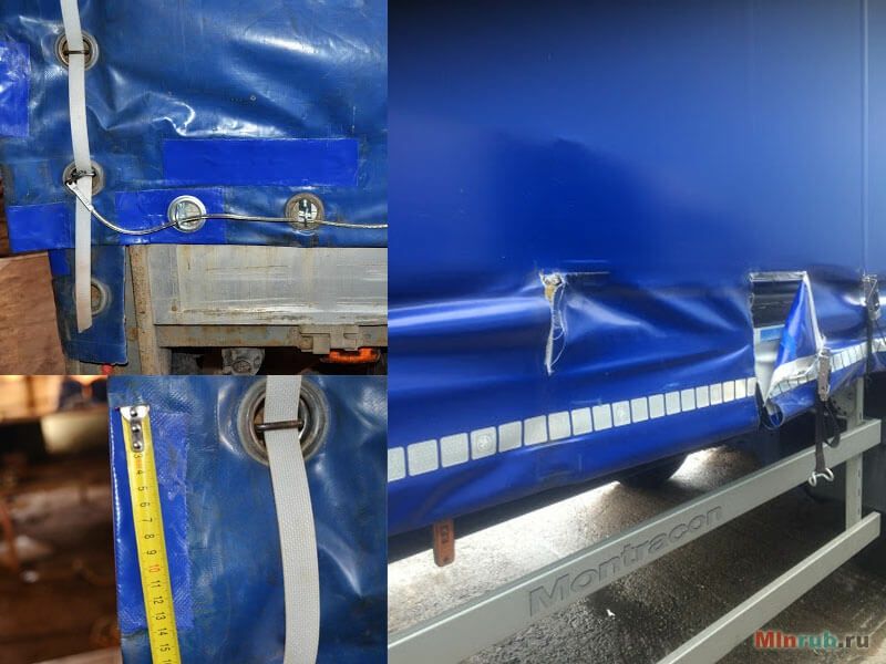 Ремонт тентов фур и газели