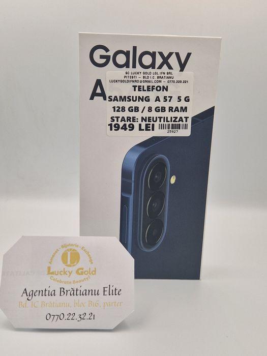 Samsung A 57 5 G 128 GB cod 25927