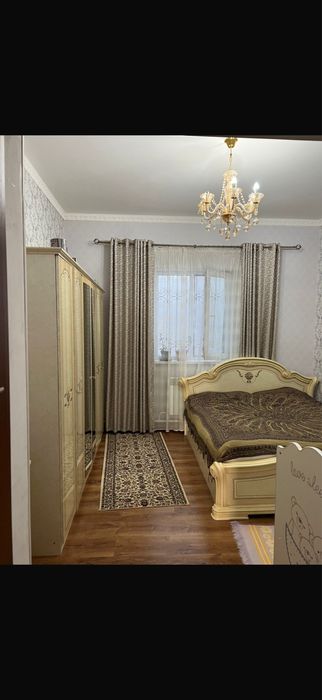 Спальня, Кровать с матрасом