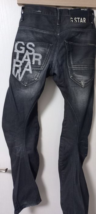 Мъжки дънки G-star Raw, 31/32 + подарък още 1чифт дънки
