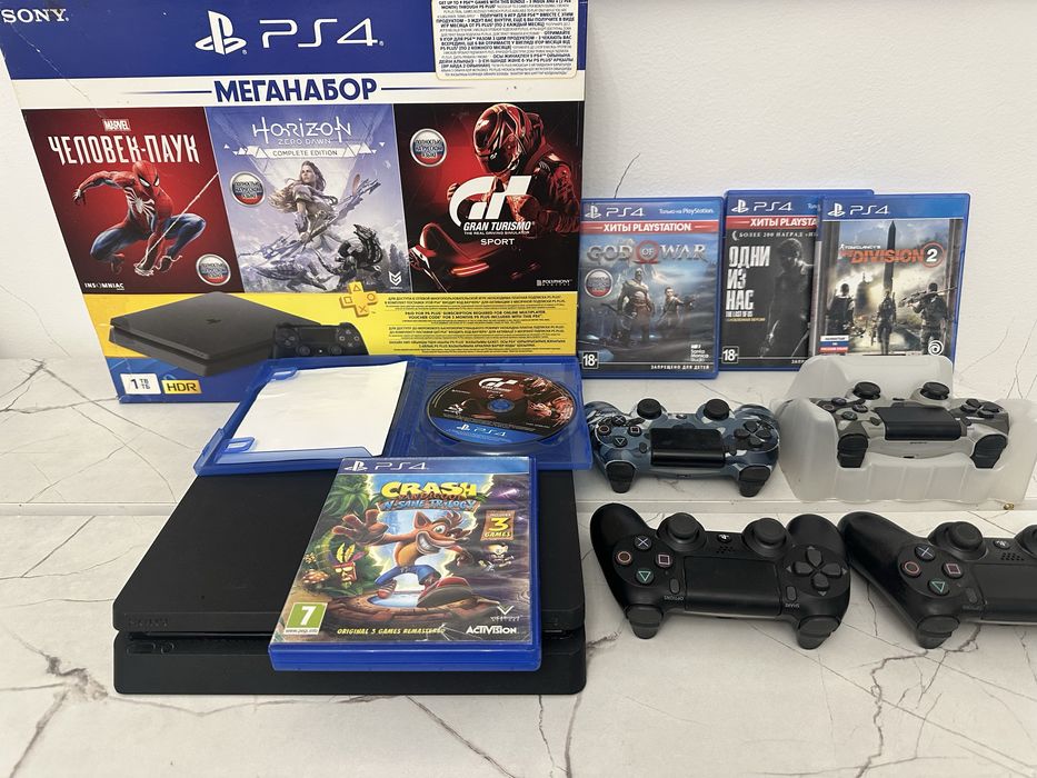 Плестейшн 4, PS4