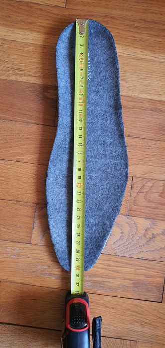 обувки BAUBAX светло сиви - №43