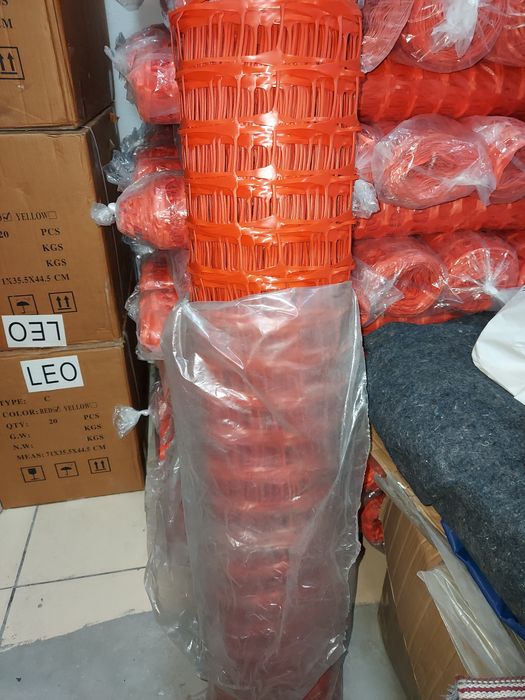 Сигналние сетка. Сетка ограждения 1*50метр