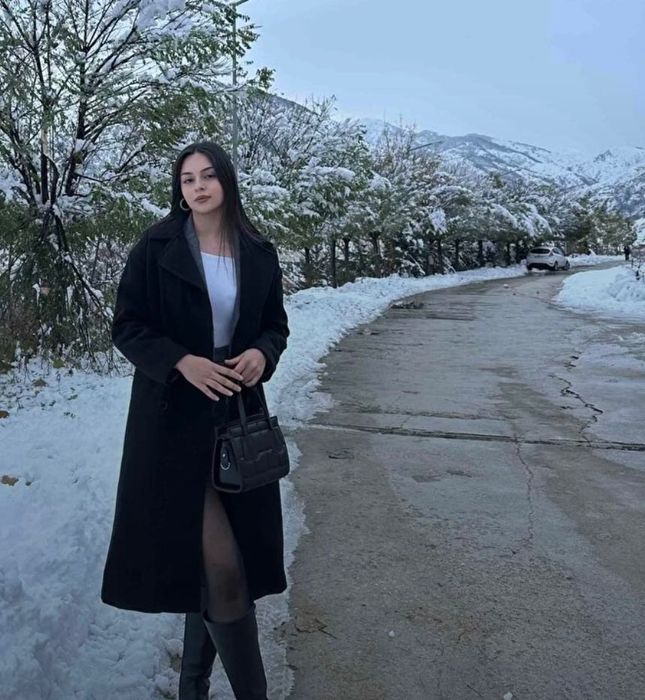 Ново черно палто с етикет