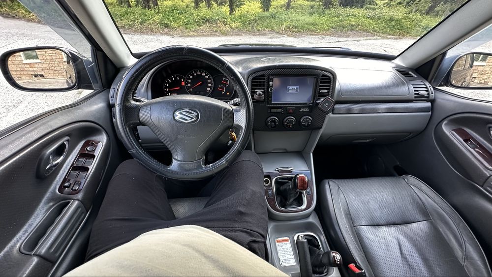 SUZUKI Grand Vitara 2005 — imagine 5