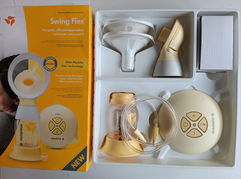 Електрическа помпа за кърма Medela Swing Flex