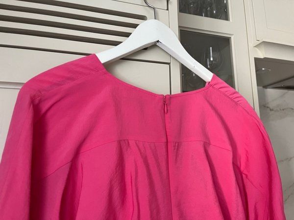 COS rochie roz fuchsia
