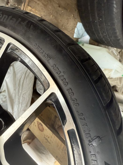 Диски с резиной Мерседес R20 Mersedes