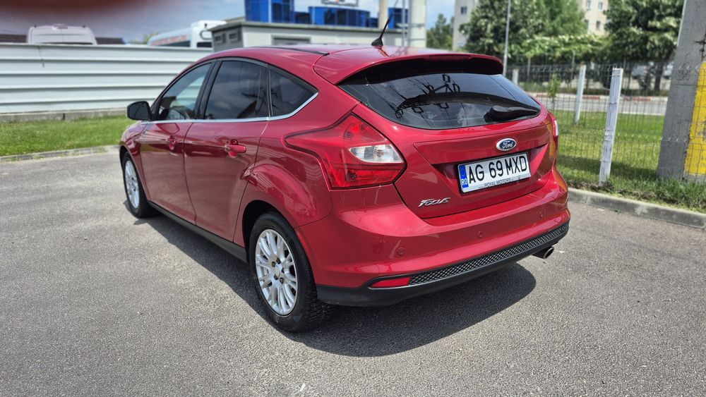 Ford Focus 1.6 benzina