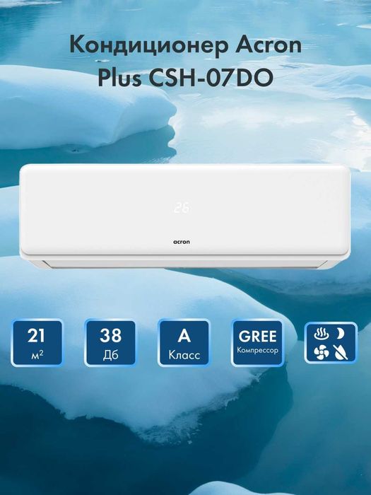 Кондиционер в упаковке Acron Plus CSH-07DO