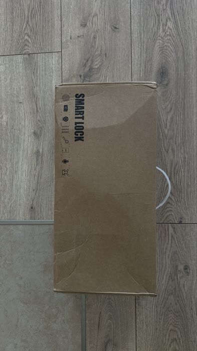 Смарт-замок P60, Lockeddoor