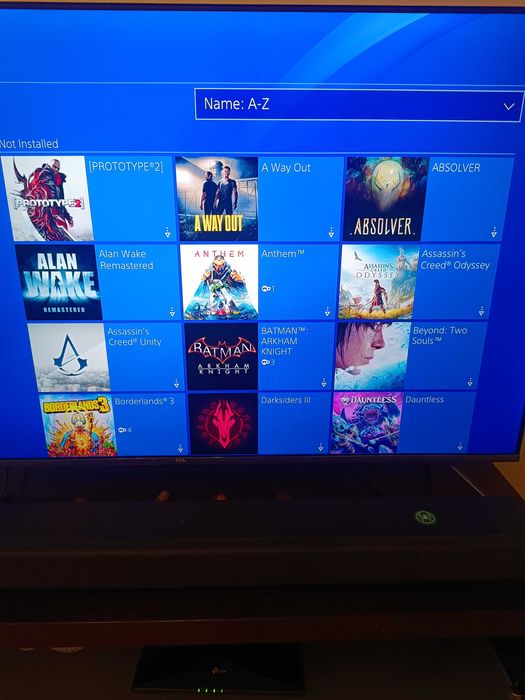 Playstation 4 Pro 1 terabyte