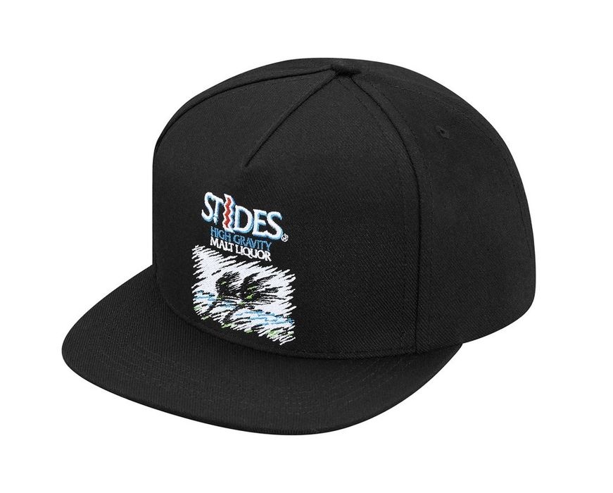 Supreme X St. Ides 5-Panel Hat ОРИГИНАЛНА шапка с права козирка