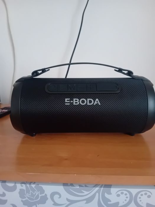 Boxă portabilă conetare Bluetooth E-Boda la cutie nouă