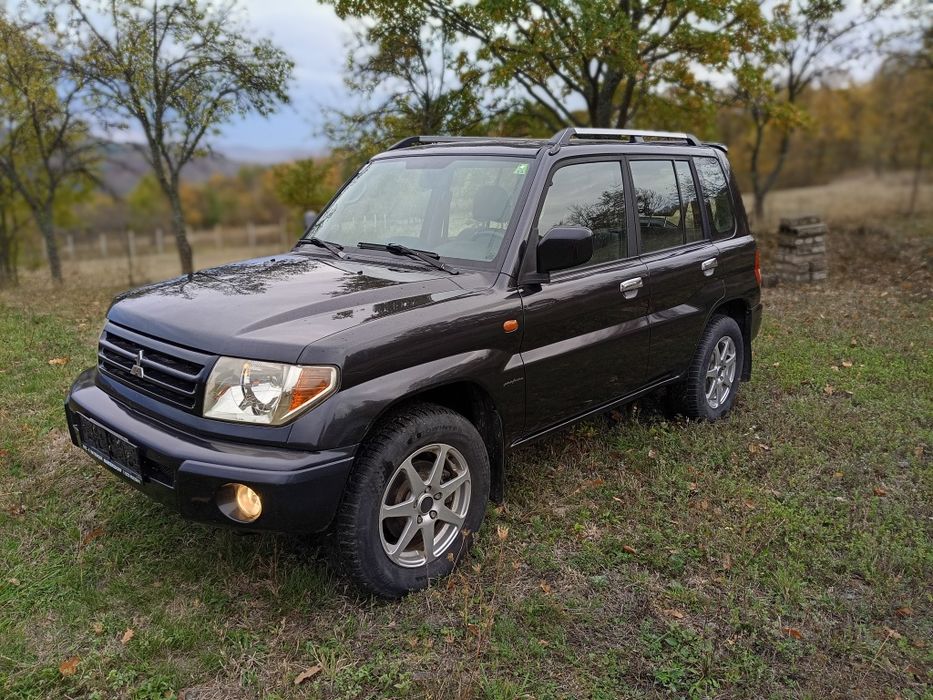 Mitsubishi Pajero Pinin 2006 benzină, 3.390 € — imagine 6