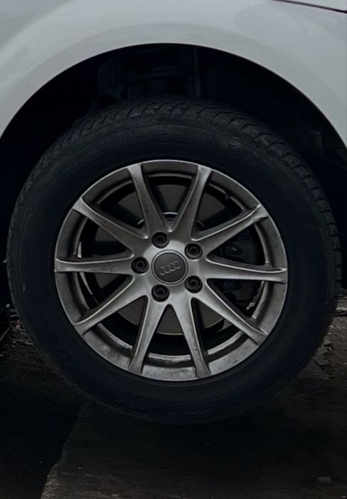 Jante audi 16’ cu anvelope M+S