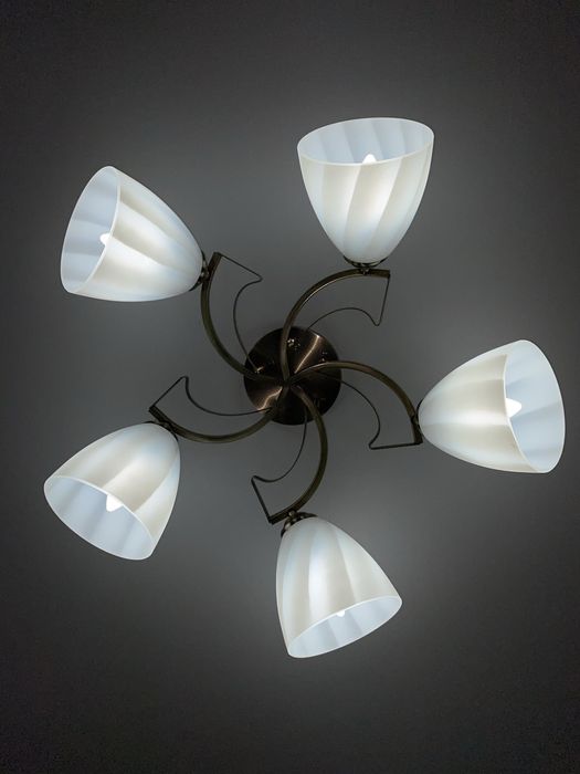 Люстра 5 лапочек