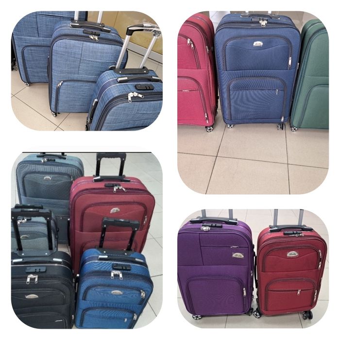 НОВИ куфари три размера