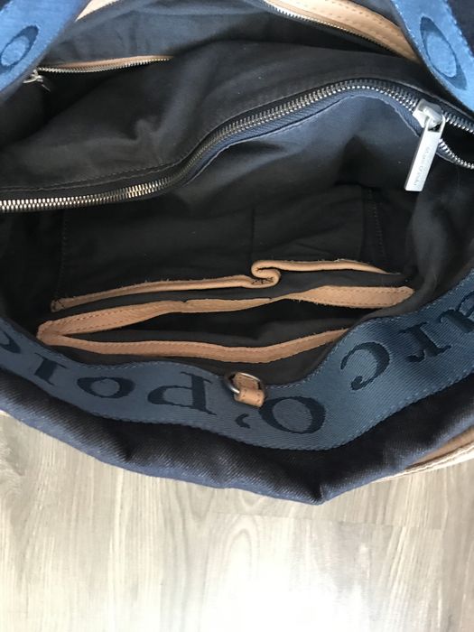 Чанта Marc O’polo  - текстил и кожа