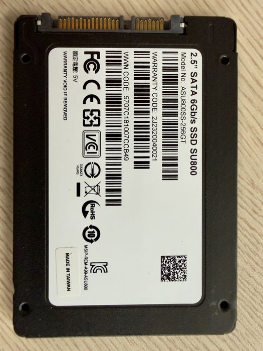 SSD Adata SU800 256GB Sata III