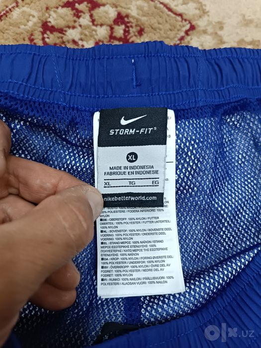 Оригинальные штаны Nike
