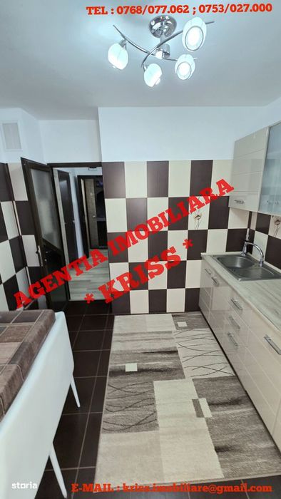 OCAZIE! Apartament 2 Camere TEILOR Cf.1 DEC. Etaj 1 Mob Utilat 2 Balc.