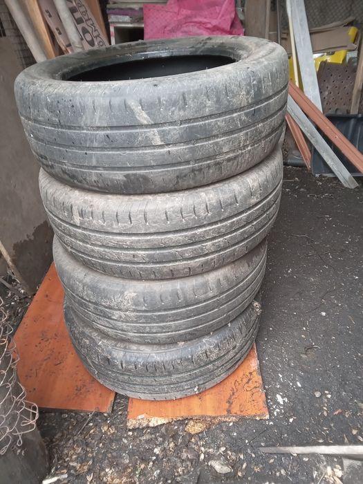 Шины бу на 16,резина комплект