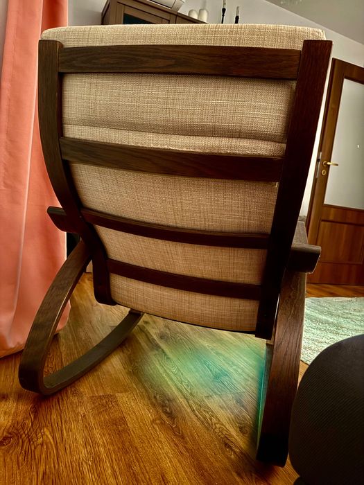 Balansoar IKEA Poang, ca nou