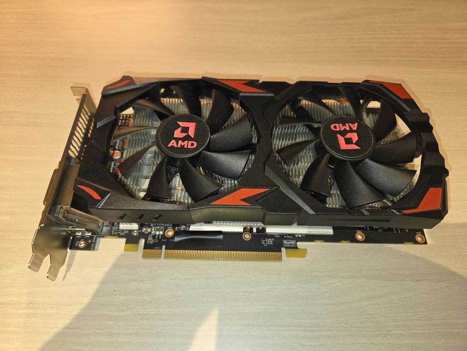 RX 580 | 8GB | 256bit | 2048SP | Stare Perfecta