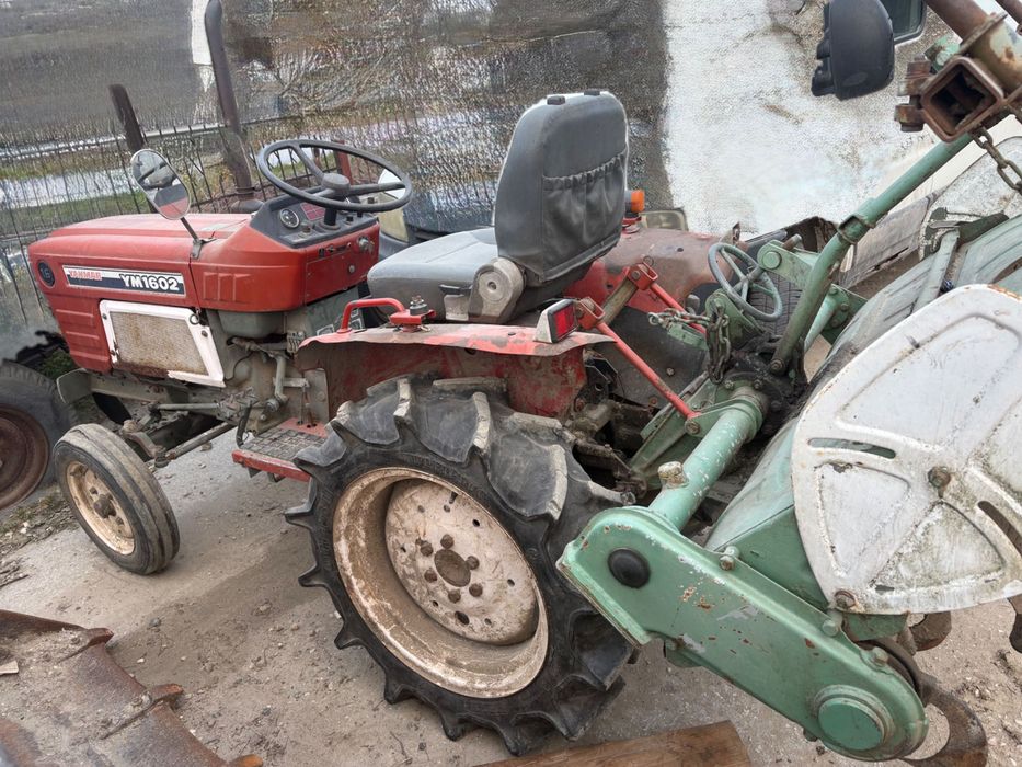Трактор YANMAR YM1602