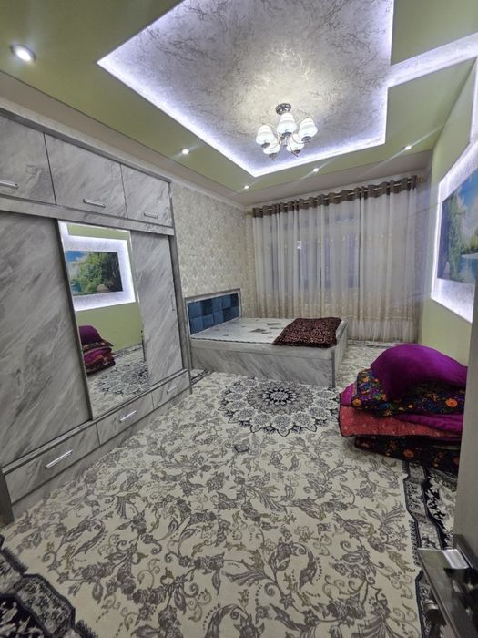 Сдается 3х комнатная квартира на 4 этаже Горгаз Саодат