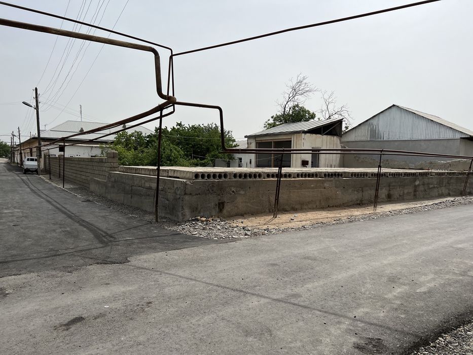 Qurilishi tugallanmagan yer sotiladi