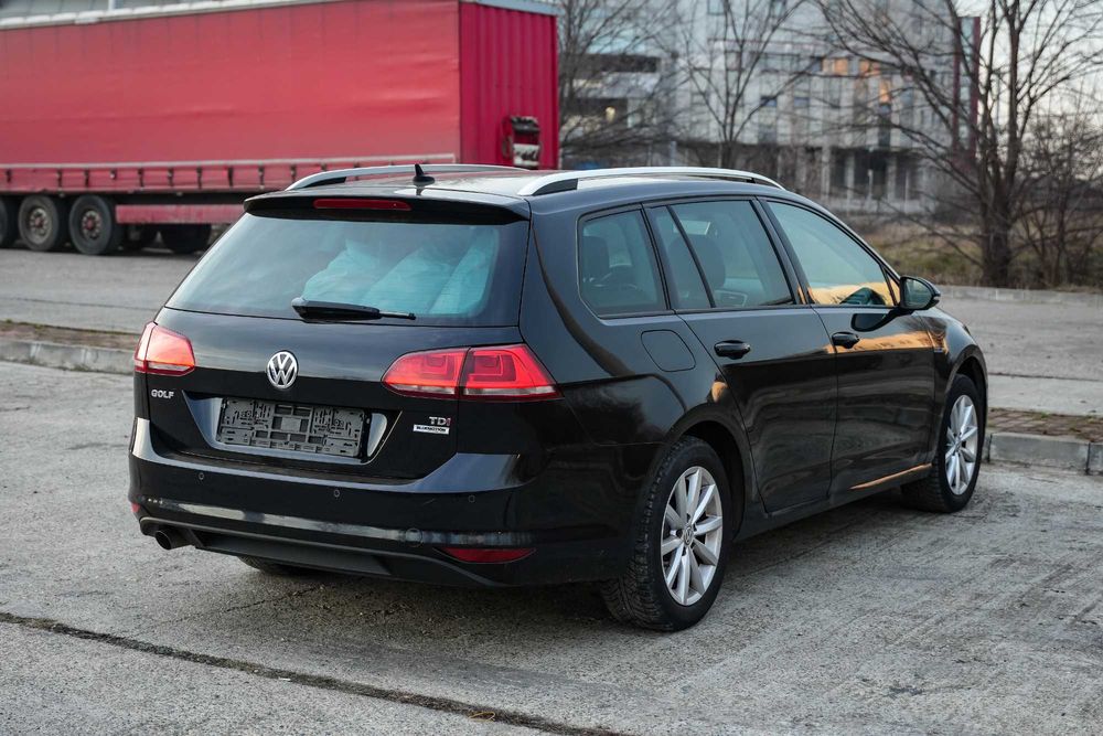 Volkswagen Golf 7 1.6 TDI / DSG automat / inmatriculat
