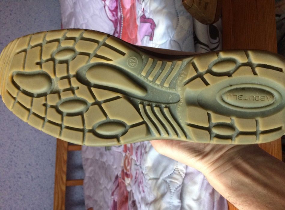 Итальянские кроссовки ABOUTBLU размер 42