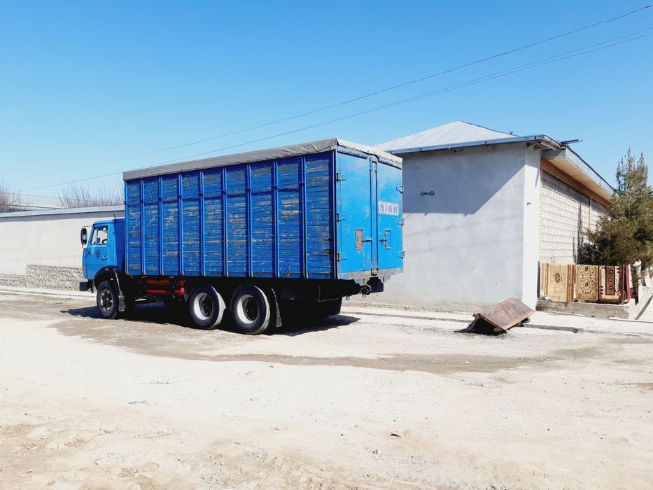 Kamaz sotiladi...